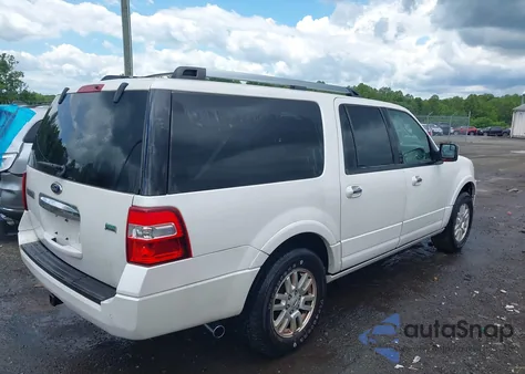 2014 Ford Expedition El Limited from USA, damaged, VIN 1FMJK2A54EEF04917